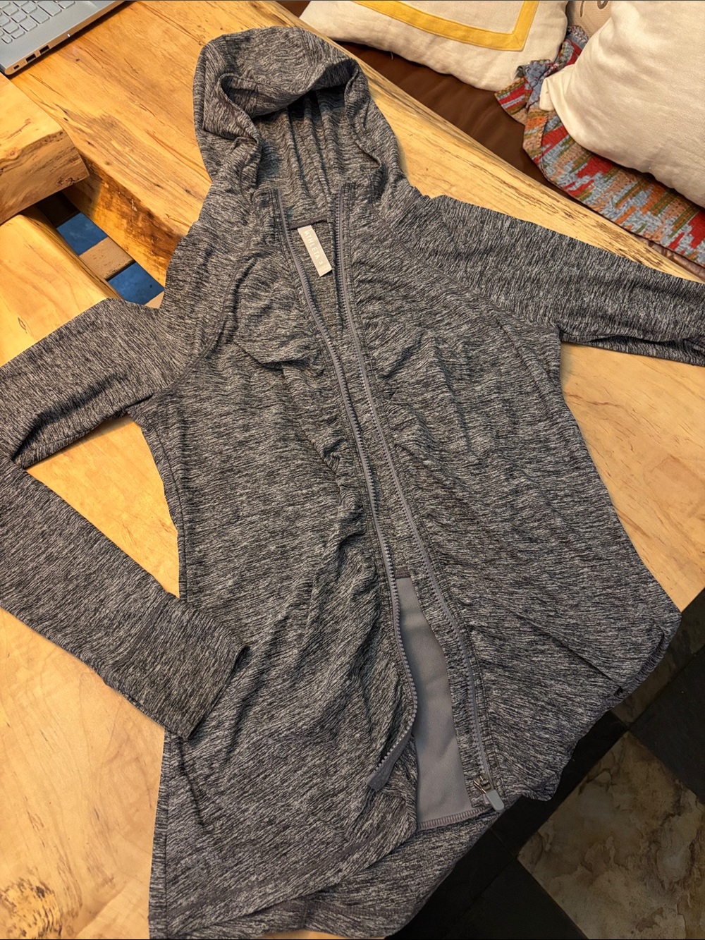 M - Athleta Pacifica Crosscurrent UPF 50 Hoodie